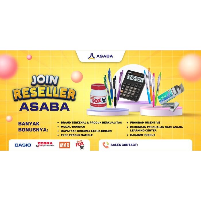 

Order RESELLER Asaba Store