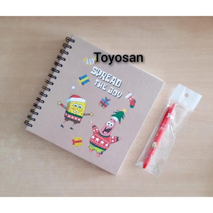 

Starbucks notebook Soingebob