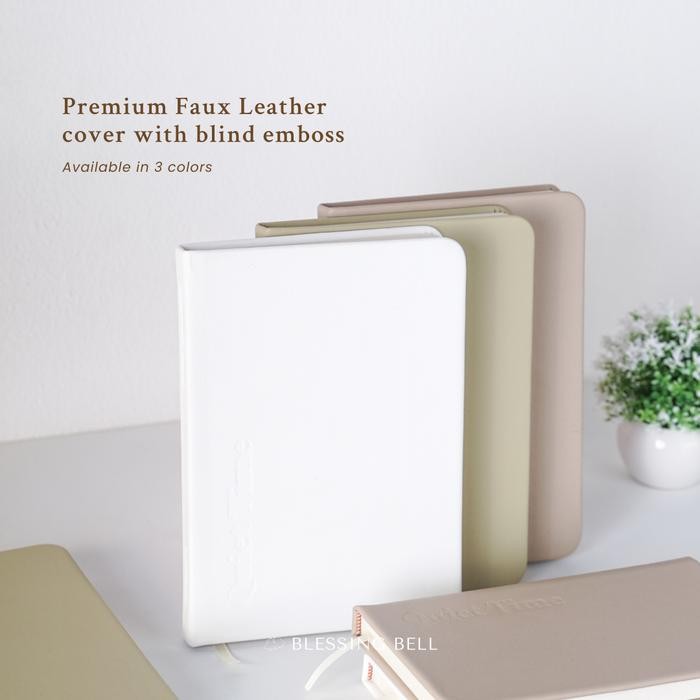 

The Quiet Time Journal Gratitude/Devotion Journal / Book Buku Saat Teduh