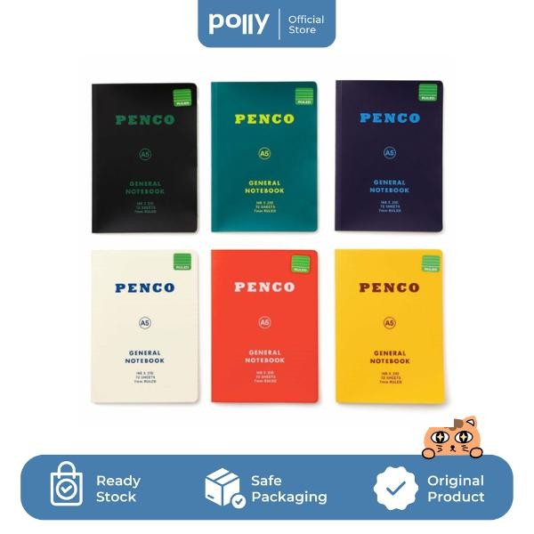 

PENCO Soft Notebook Ruled / Buku Catatan original