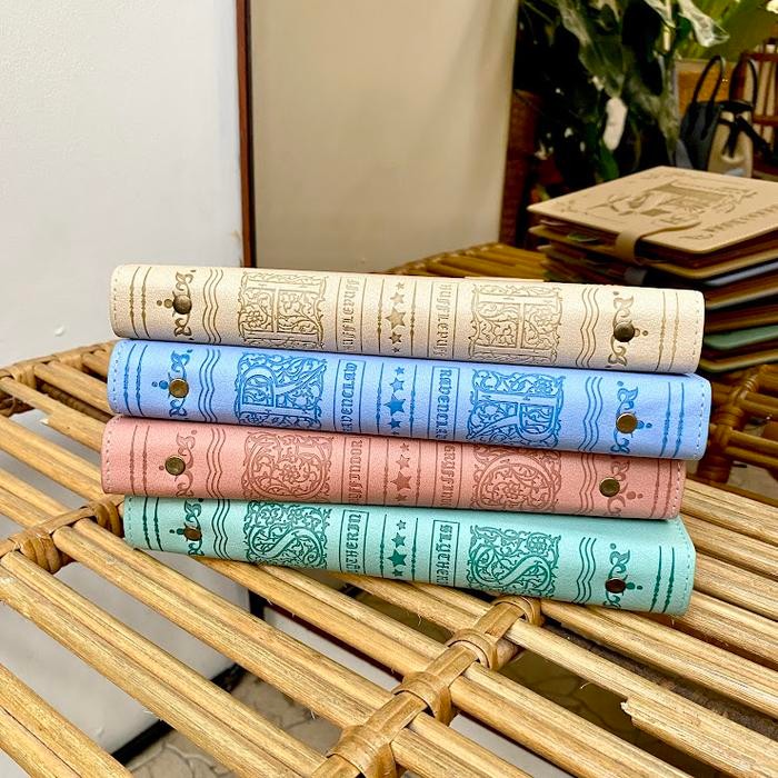 

Notebook Journal Set Binder Harry Potter Premium Agenda Notes Buku Jurnal Catatan Harpot Diary