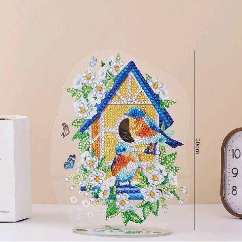 

Diamond Painting Desktop Ornament Kit 20x12