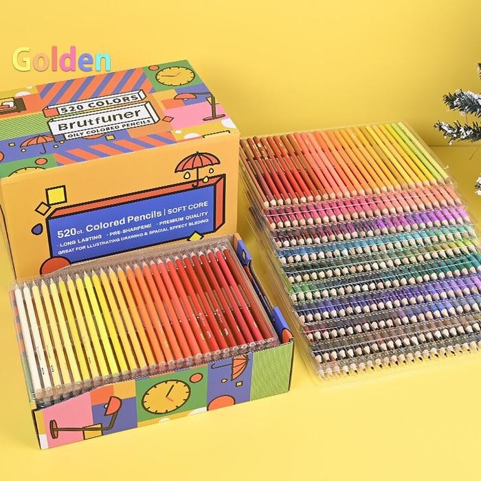 

Limited Edition Brutfuner 520 Colored Pencils Professional Set