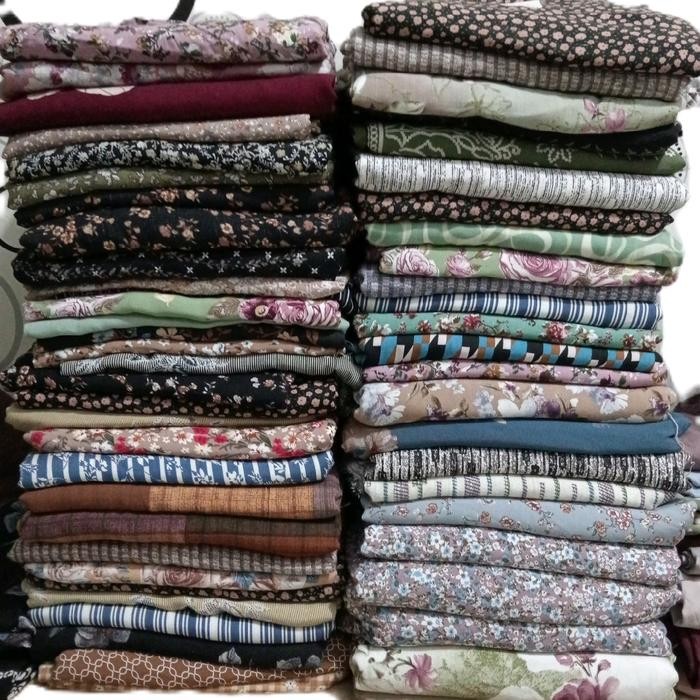 

KATUN RAYON & KATUN SPREI RIJEKAN MOTIF TERBARU KODE 964
