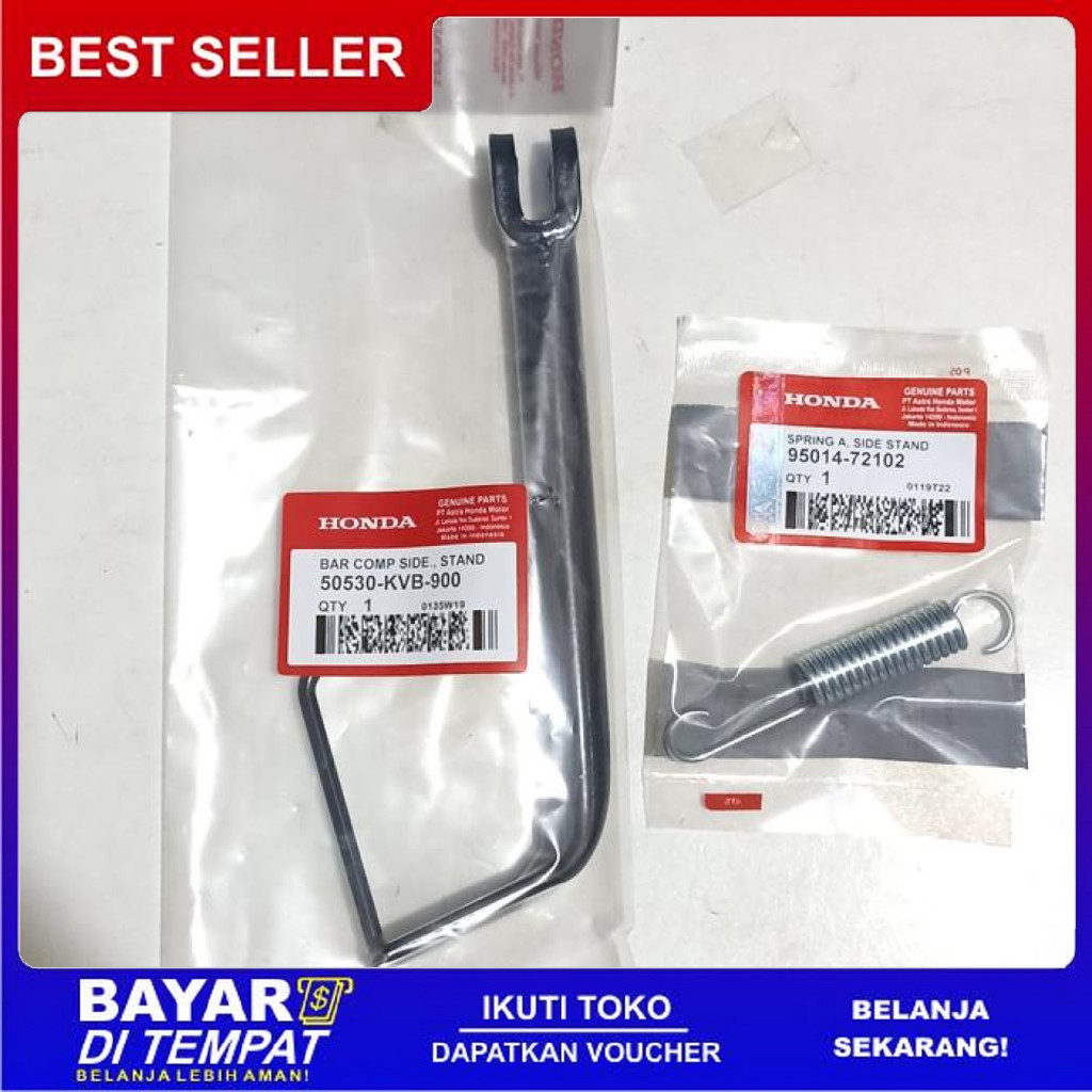 FREE ONGKIR STANDAR SAMPING HONDA VARIO 110 + PER ORIGINAL BISA COD