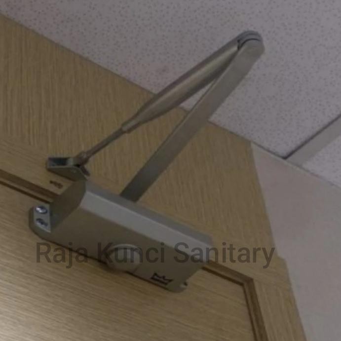 Door Closer Dorma Ts77 Silver DORMA