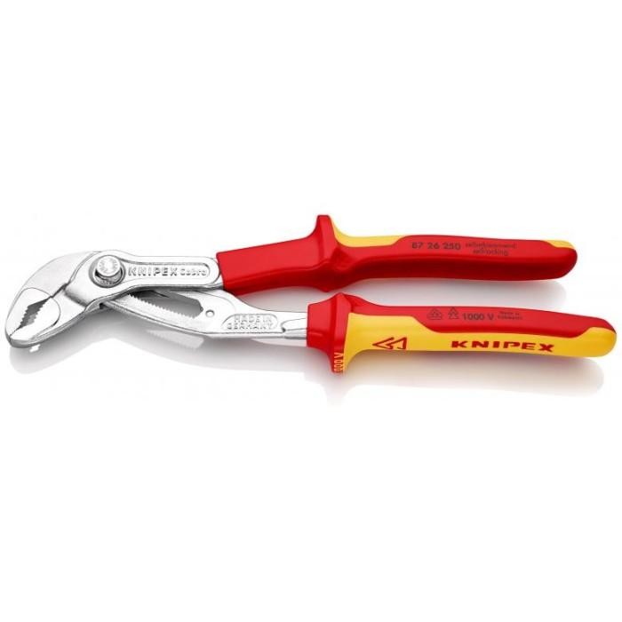 Tang Kobra VDE 87 26 250 KNIPEX Cobra VDE Hhtech Water Pump Pliers