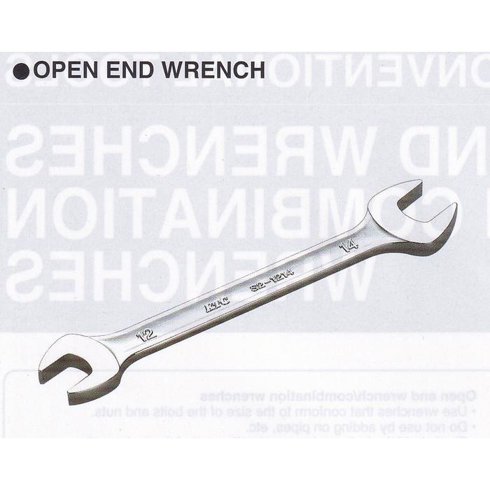 OPEN END WRENCH KTC ( KUNCI PAS ) S2-1719 (17X19)