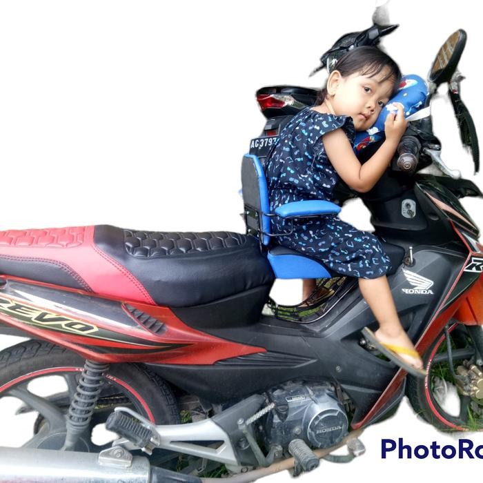JOK BONCENGAN ANAK SANDARAN MOTOR REVO