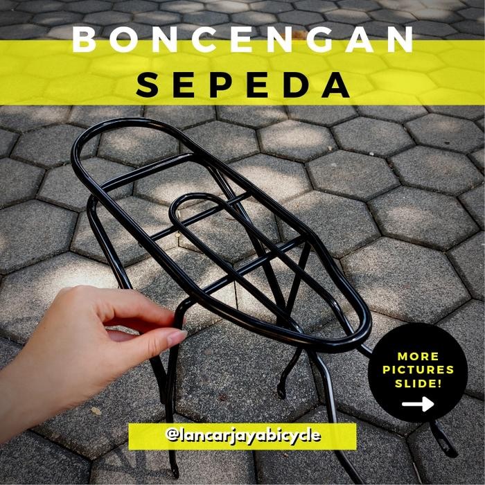 Boncengan Sepeda Lipat Ukr. 20/Boncengan Sepeda Lipat 20 atau Minion