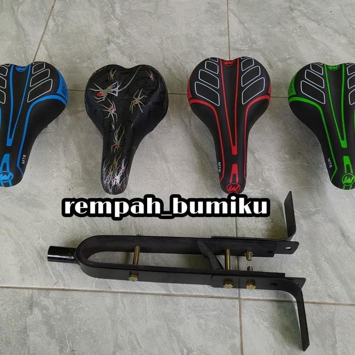 boncengan depan sepeda mtb / boncengan depan anak / boncengan anak