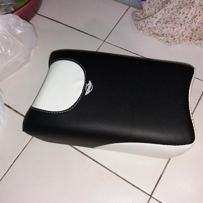 Jok boncengan anak honda PCX bahan MBTECH