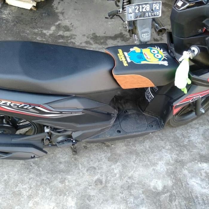 jok kursi boncengan anak motor beat p