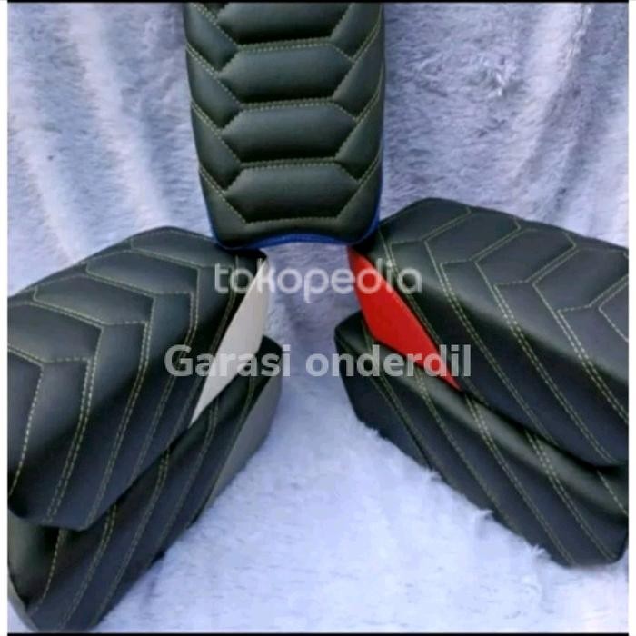 Jok kursi bonceng anak untuk motor PCX Nmax Aerox dudukan bonceng anak