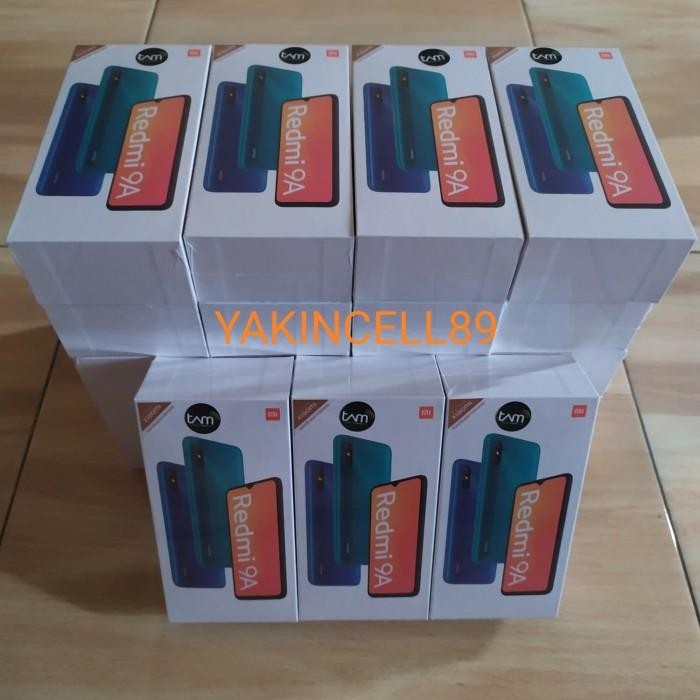 (Expert) Xiaomi Redmi 9A Ram 3/32 GB Layar 6.53 Batre 5000 mAh Garansi Resmi