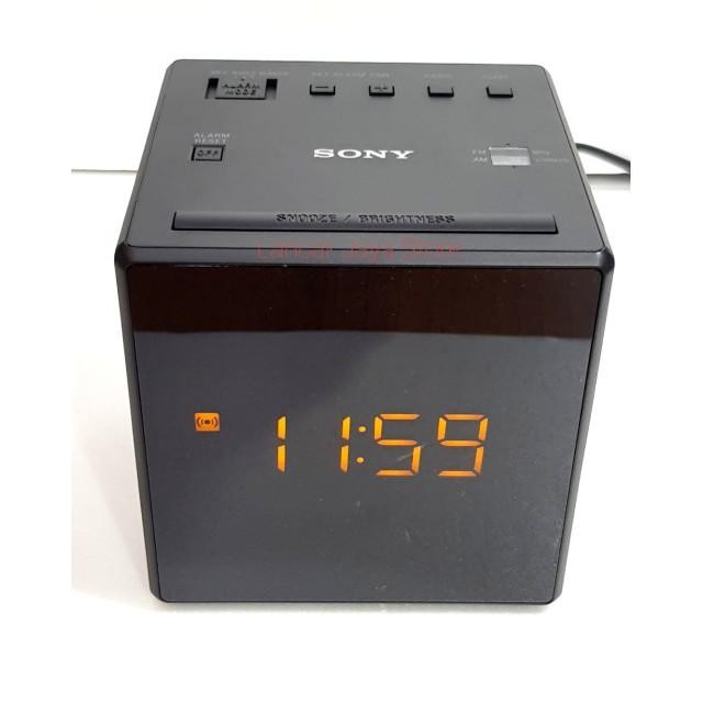 [Expert] Radio FM/AM Clock Digital Sony ICF-C1 Radio Digital ICF-C1 2 Band