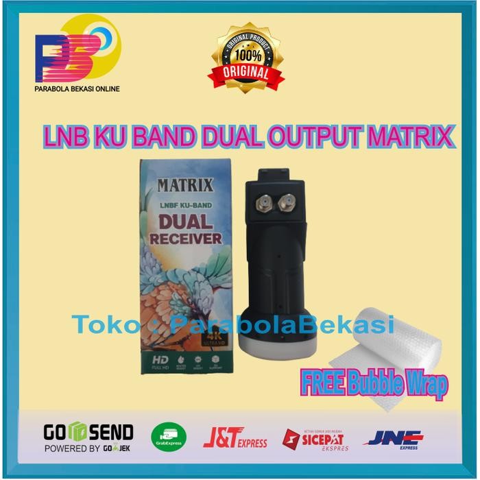 [Expert] LNB Ku Band Dual Output Venus