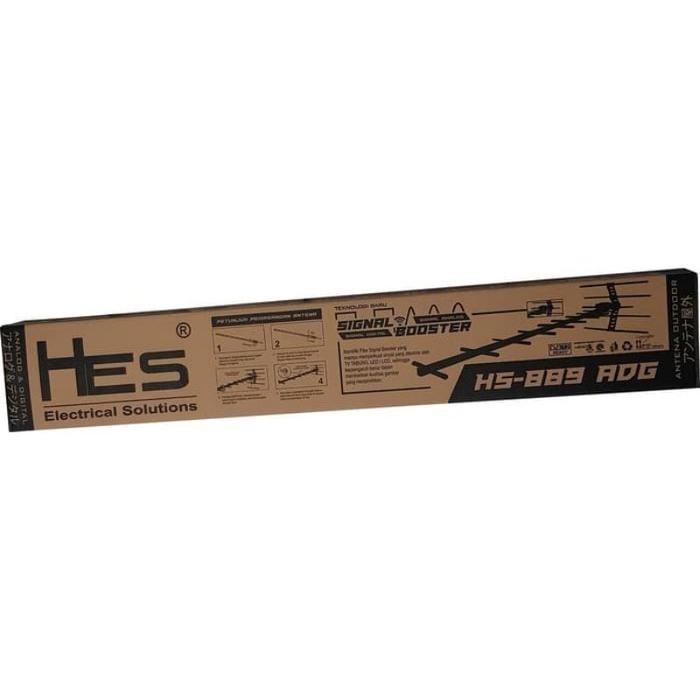 [Expert] HES Antena TV Digital Luar / Outdoor HS-879 / HS-889