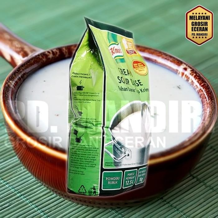 

(Allthebest) KNORR CREAM SOUP BASE 1 KG / BAHAN DASAR SUP KRIM