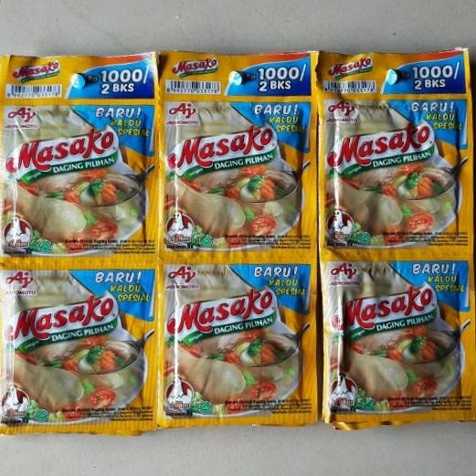 

(Allthebest) masako sachet ayam dan sapi 9 gr