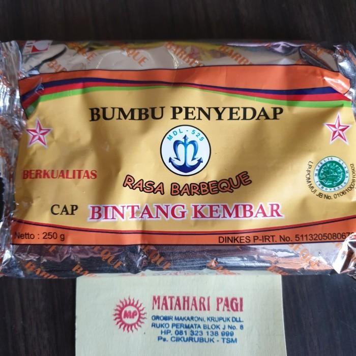 

(Allthebest) Bumbu Barbeque 250gram