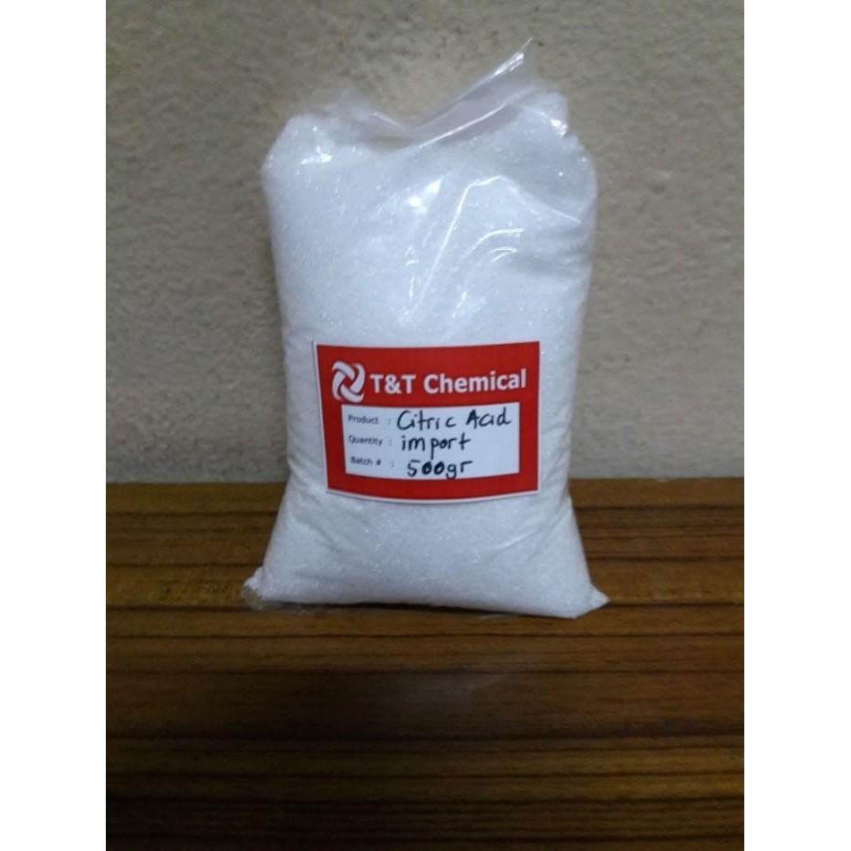 

(Allthebest) sitrun / citric acid / citrun / asam sitrat food grade import 1kg