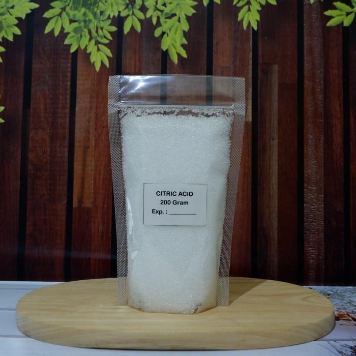 

(Allthebest) Citric Acid / Citrun / Asam Sitrun 200 Gram
