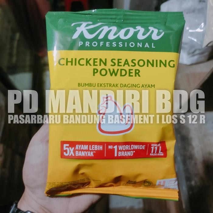 

(Allthebest) KNORR CHICKEN SEASONING POWDER POUCH 200 GR KALDU AYAM