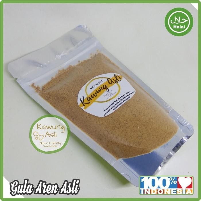 

(Allthebest) Gula Aren Asli Bubuk 100gr Kawung Asli cocok untuk Diet dan Diabetes