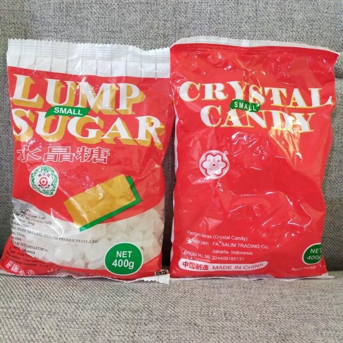 

(Allthebest) Lump Sugar Gula Batu isi 400gram