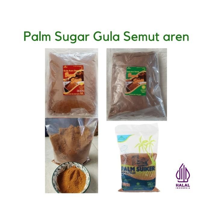 

(Allthebest) Gula Aren Gula Semut Aren Brown sugar Murni 100% aren Hrg