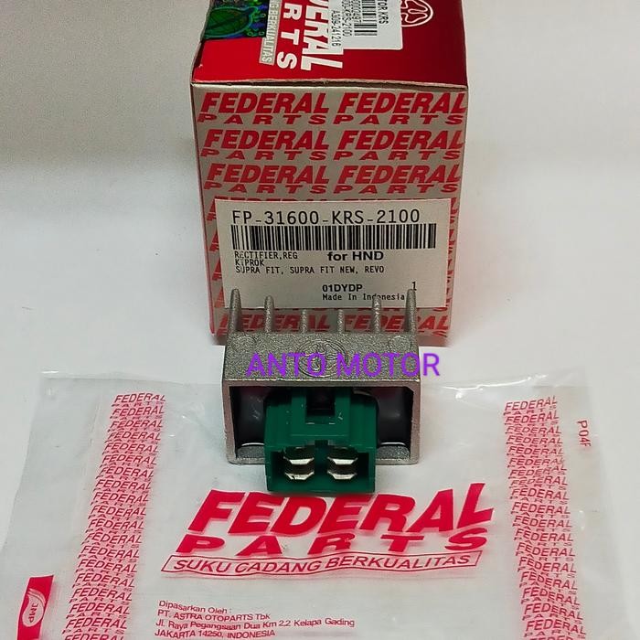 TERMURAH KIPROK REGULATOR GRAND SUPRA 100 SUPRA FIT REVO OLD ASLI FEDERAL