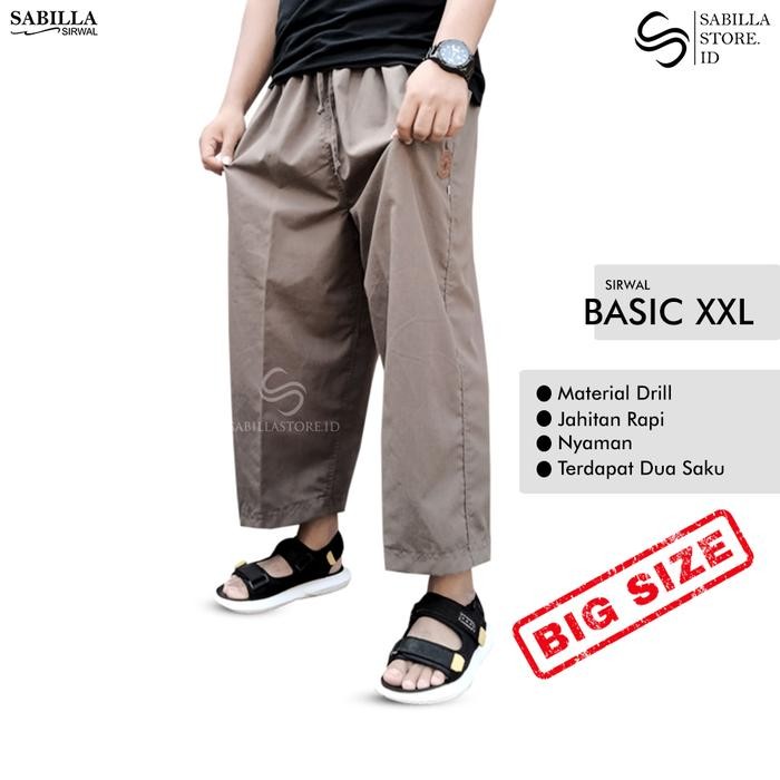 Sabilla Sirwal Basic XXL - Celana Jumbo - Sabilla Sirwal
