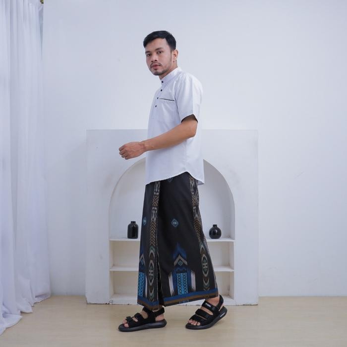 Sarung Al-Jabari Sutra Samarinda Emirates Series