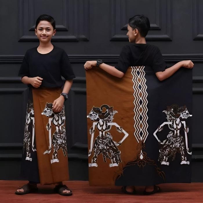 Sarung Batik Anak- Sarung Anak SD- Sarung Vespa- Sarung Batik Wayang- Sarung Batik Kang Santri Katun