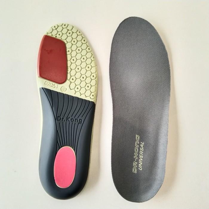 (Expert) Insole Sepatu DR KONG Universal FlatFoot (Severe FlatFoot)