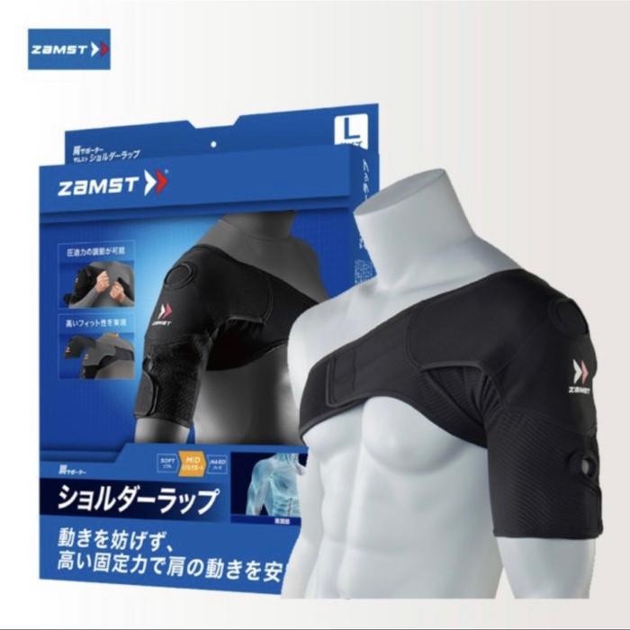 Shoulder Support Wrap Penyangga Bahu Zamst Japan Original
