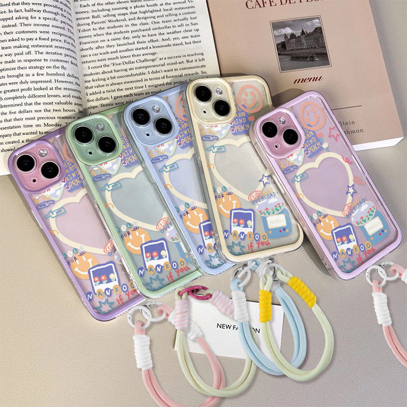 Seni Cinta Estetik Anti Kuning Case Hp Samsung S25 Fe S24 Fe S25 Ultra S20 Fe M14 S22 Ultra M15 Note