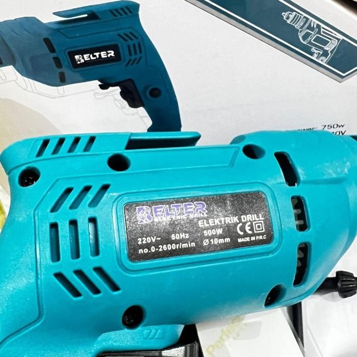 Mesin Bor 10MM Belter Drill Electric 10MM YK5081 Bor 10MM 500watt YK5081