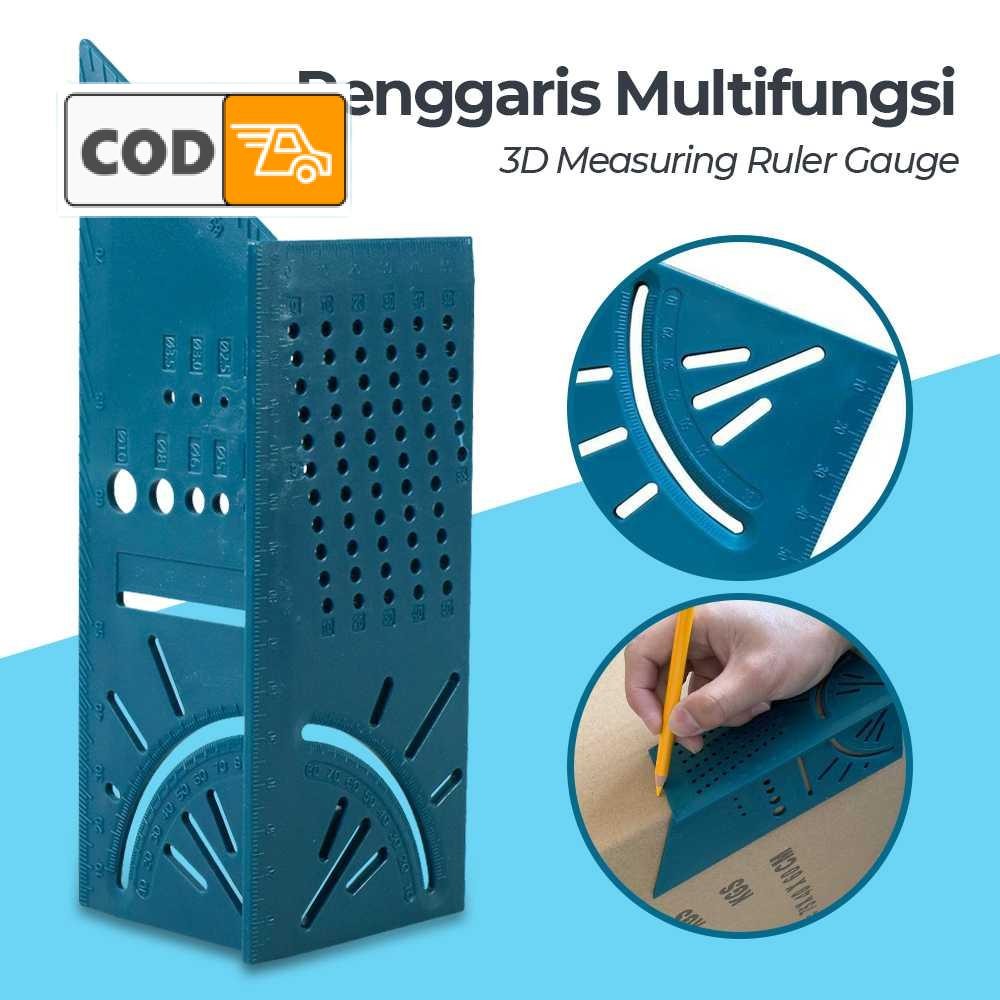 

Penggaris Multifungsi Presisi Siku Busur Alat Tukang Bangunan Marking Kayu 1 Meter Tipe Ruler 90 Derajat