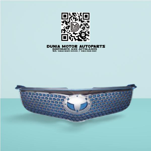 GRILL GRILLE RAM DEPAN VIOS LIMO GEN1 FACELIFT 2006 2007 BARU IMPORT