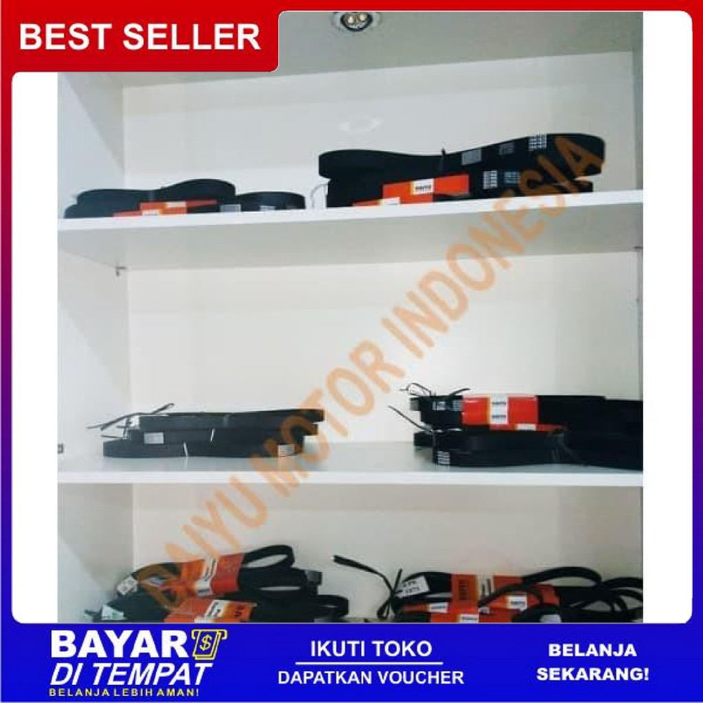 FREE ONGKIR FAN BELT TALI KIPAS TOYOTA HILUX - 7 PK 1093 BISA COD