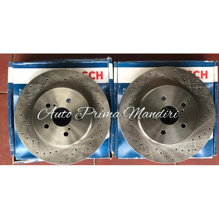 Brakedisc disc brake depan rx300 bosch 320mm innova drilled