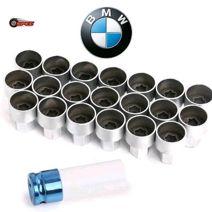 TOP [TERMURAH] KUNCI ADAPTOR BUKA PASANG BAUT SAFETY RODA BMW