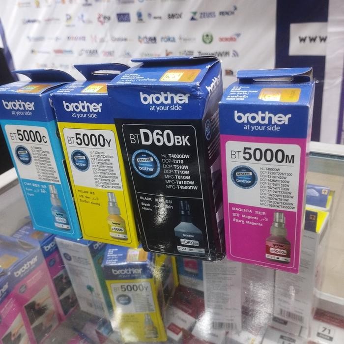 Tinta Brother BTD60bk hitam DCP T220 DCP T420w T720dw