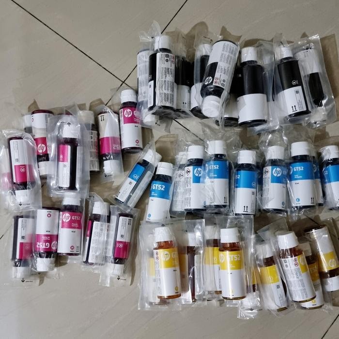 Tinta HP GT 52 Original tinta hp gt5810