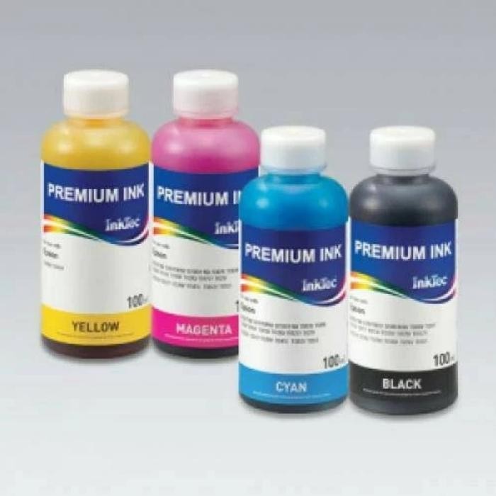 TINTA REFILL PIGMENT INKTEC FOR HP 1 SET