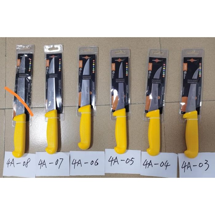 Pisau Carbon Stainless steel bonning zhong yuan 4a-05