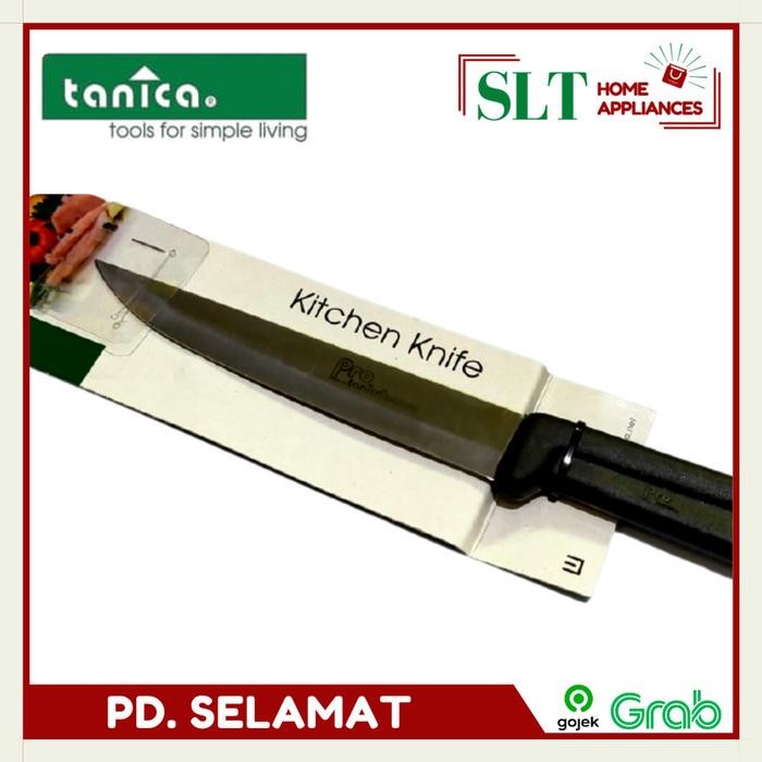 Tanica Pro Pisau Chef Stainless Steel 02666 Pisau Dapur Pisau Daging-1