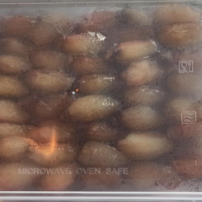 daging paha capit kepiting kupas